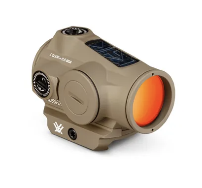 Vortex Optics CROSSFIRE® II SOLAR Red Dot - Tan/Red Dot