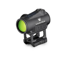Vortex Optics CROSSFIRE® II SOLAR Red Dot - Black/Green Dot