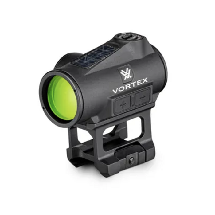 Vortex Optics CROSSFIRE® II SOLAR Red Dot - Black/Green Dot
