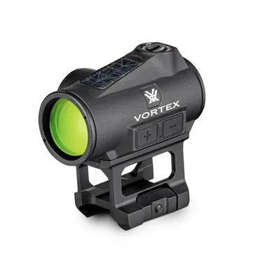 Vortex Optics CROSSFIRE® II SOLAR Red Dot - Black/Green Dot