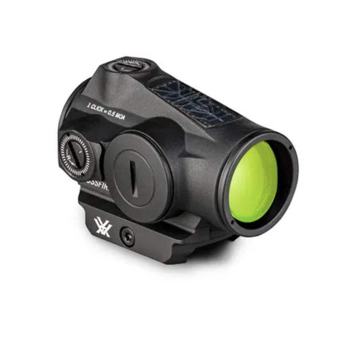 Vortex Optics CROSSFIRE® II SOLAR Red Dot - Black/Green Dot