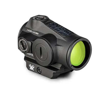 Vortex Optics CROSSFIRE® II SOLAR Red Dot - Black/Green Dot