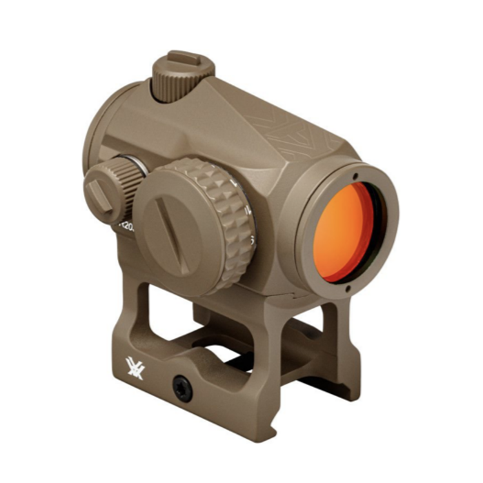 Vortex Optics Crossfire Red Dot - Tan/Red