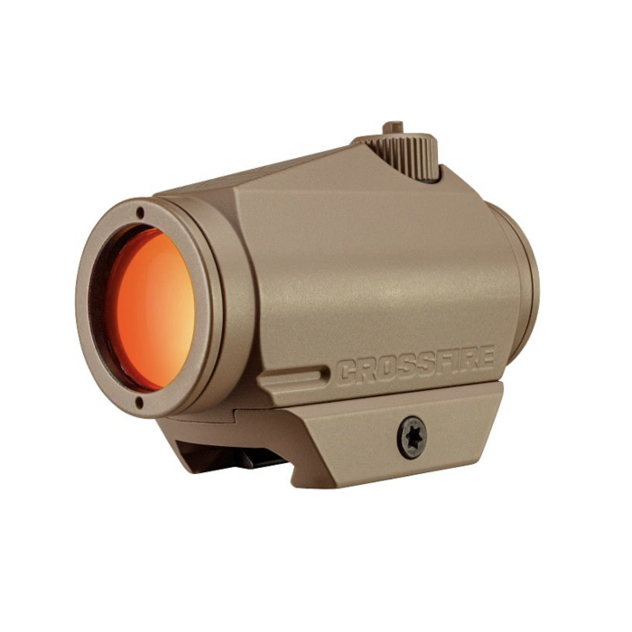 Vortex Optics Crossfire Red Dot - Tan/Red