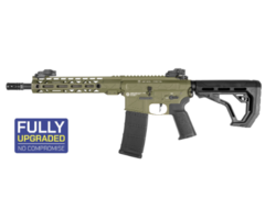 Delta Armory Freya R15 M-Lok 10" AEG with Warhead Motor & Aster II - Olive Green