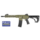 Freya R15 M-Lok 10" AEG with Warhead Motor & Aster II - Olive Green