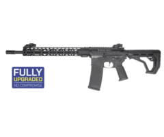 Delta Armory Freya R15 M-Lok 14" AEG with Warhead Motor & Aster II - Black