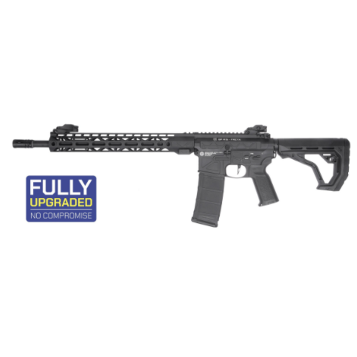 Delta Armory Freya R15 M-Lok 14" AEG with Warhead Motor & Aster II - Black
