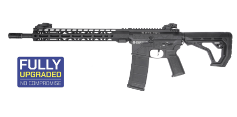 Delta Armory Freya R15 M-Lok 14" AEG with Warhead Motor & Aster II - Black