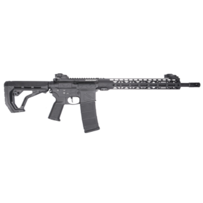Delta Armory Freya R15 M-Lok 14" AEG with Warhead Motor & Aster II - Black