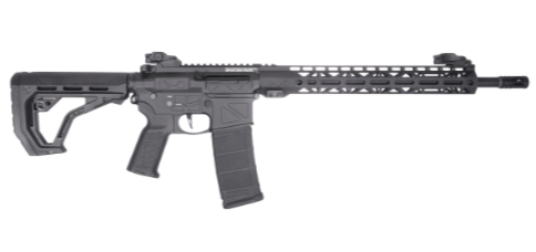 Delta Armory Freya R15 M-Lok 14" AEG with Warhead Motor & Aster II - Black