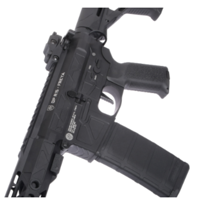 Delta Armory Freya R15 M-Lok 14" AEG with Warhead Motor & Aster II - Black