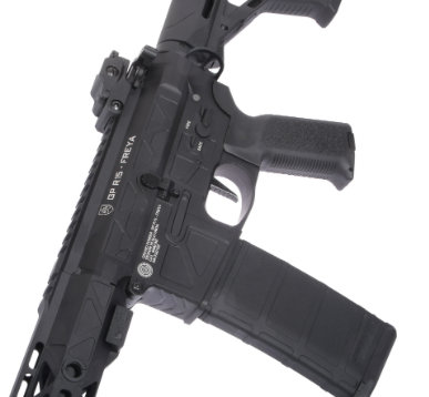 Delta Armory Freya R15 M-Lok 14" AEG with Warhead Motor & Aster II - Black