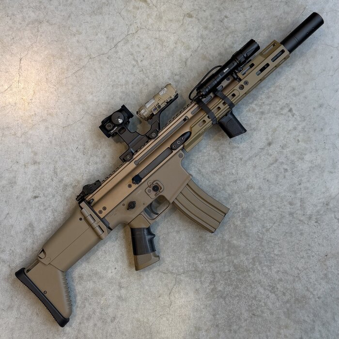 Doc's Special Scar-L CQC Special