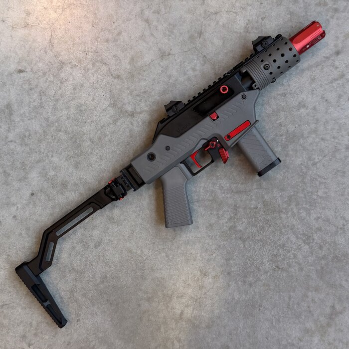 Doc's Special VMP-2C - Grey/Red