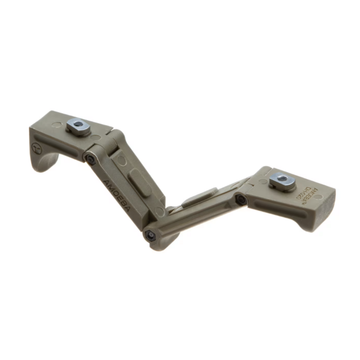 Amoeba Angled Grip M-Lok - Tan