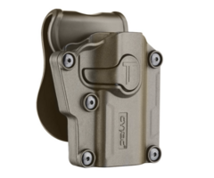 Cytac Mega Fit Universal Holster - Tan - Rechts