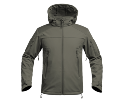 A10-Equipment Softshell jacket V2 FIGHTER - Olive Green Small