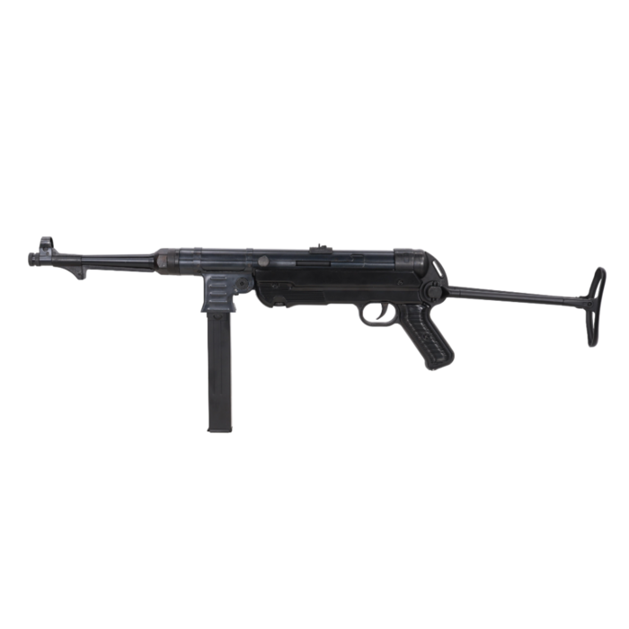 Specna Arms MP40 RETRO AEG Submachine Gun (X-ASR) – Black