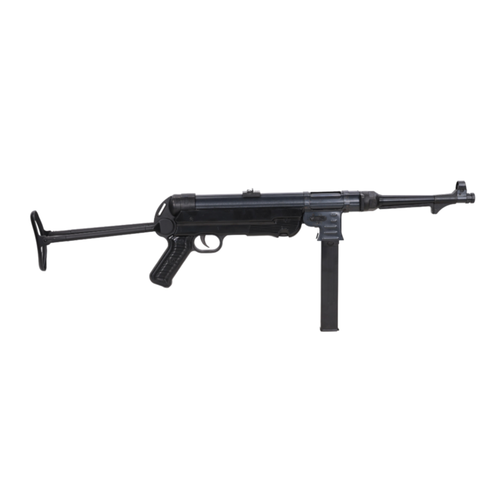Specna Arms MP40 RETRO AEG Submachine Gun (X-ASR) – Black