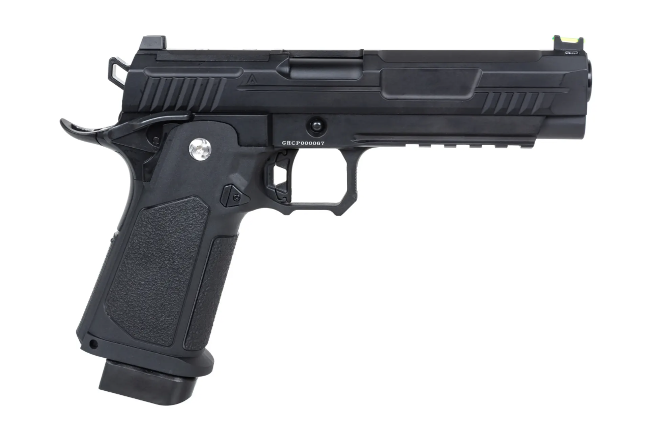 Arcturus Hi-Capa Vanguard 5" GBB (Optics Ready) - Black
