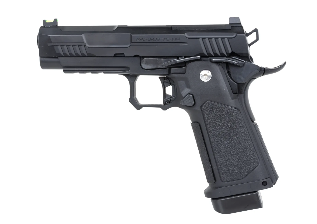 Arcturus Hi-Capa Vanguard 4.3" GBB (Optics Ready) - Black