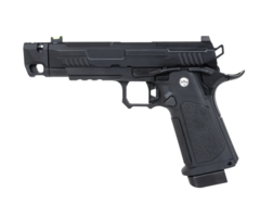 Arcturus Hi-Capa Vanguard 4.3" GBB (Optics Ready) Compensator - Black