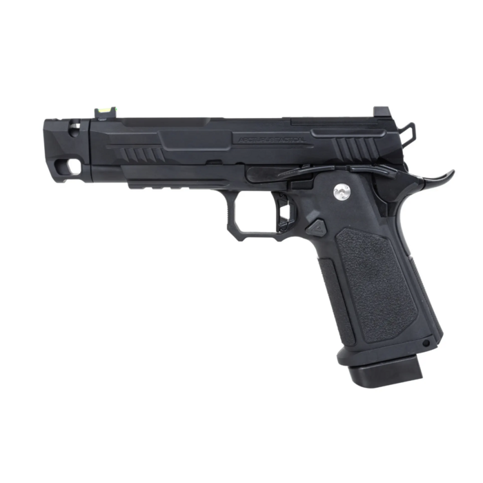 Arcturus Hi-Capa Vanguard 4.3" GBB (Optics Ready) Compensator - Black