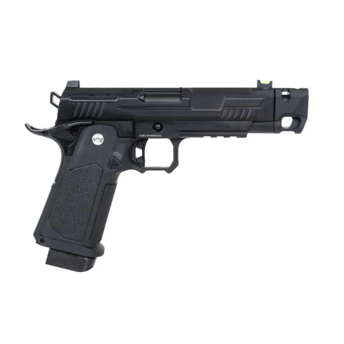 Arcturus Hi-Capa Vanguard 4.3" GBB (Optics Ready) Compensator - Black