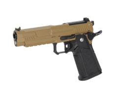 Arcturus Hi-Capa Vanguard 5" GBB (Optics Ready) - Half Tan