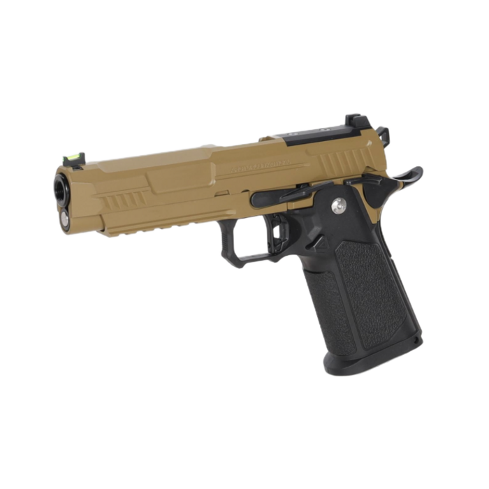 Arcturus Hi-Capa Vanguard 5" GBB (Optics Ready) - Half Tan