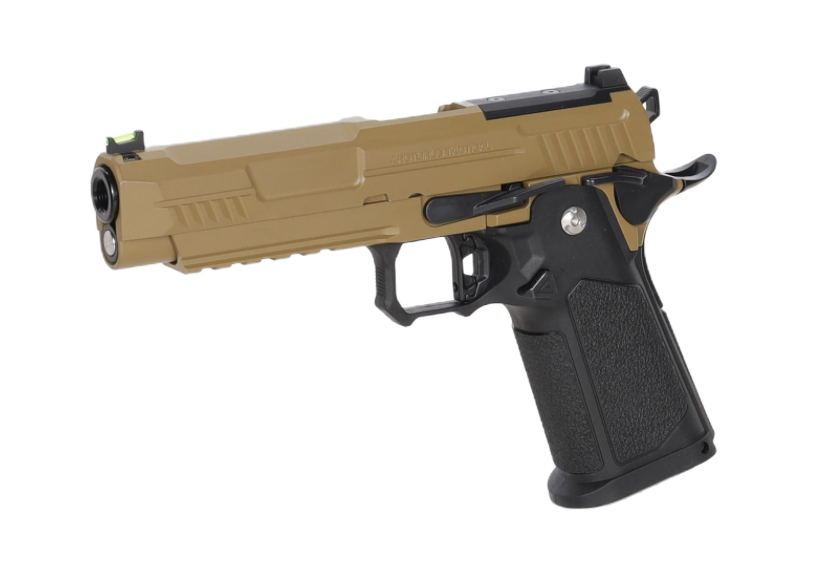 Arcturus Hi-Capa Vanguard 5" GBB (Optics Ready) - Half Tan