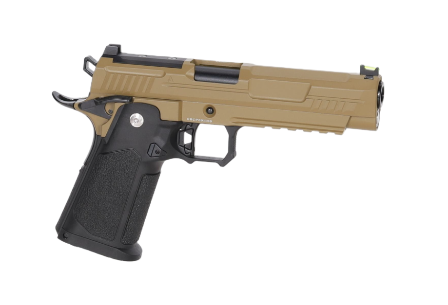 Arcturus Hi-Capa Vanguard 5" GBB (Optics Ready) - Half Tan