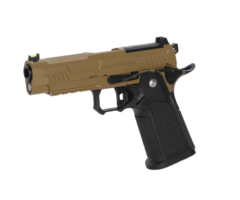 Arcturus Hi-Capa Vanguard 4.3" GBB (Optics Ready) - Half Tan