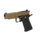 Hi-Capa Vanguard 4.3" GBB (Optics Ready) - Half Tan