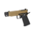 Hi-Capa Vanguard 4.3" GBB (Optics Ready) Compensator - Half Tan