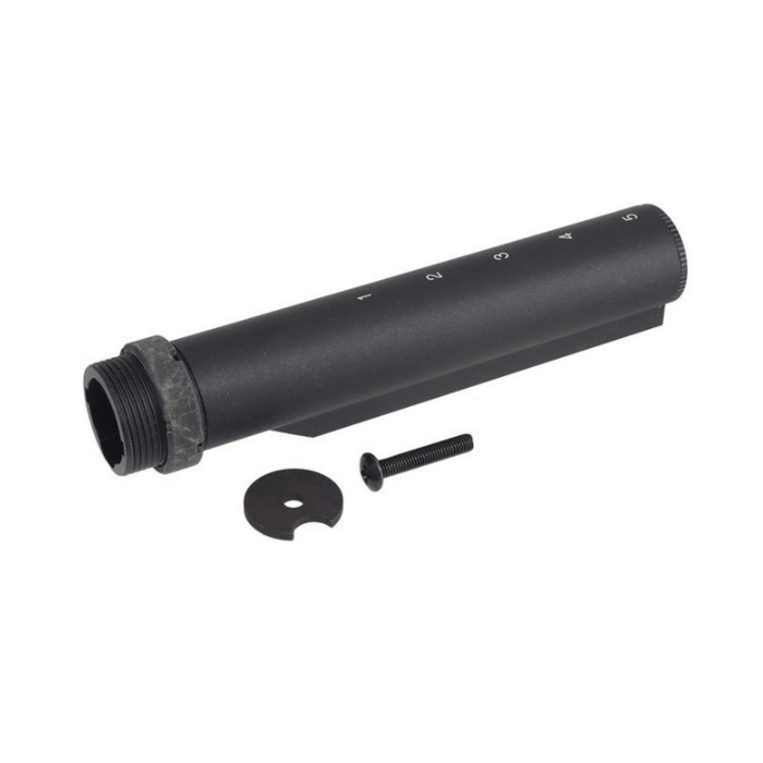 5KU Stock Tube for M4 AEG - 5-positions