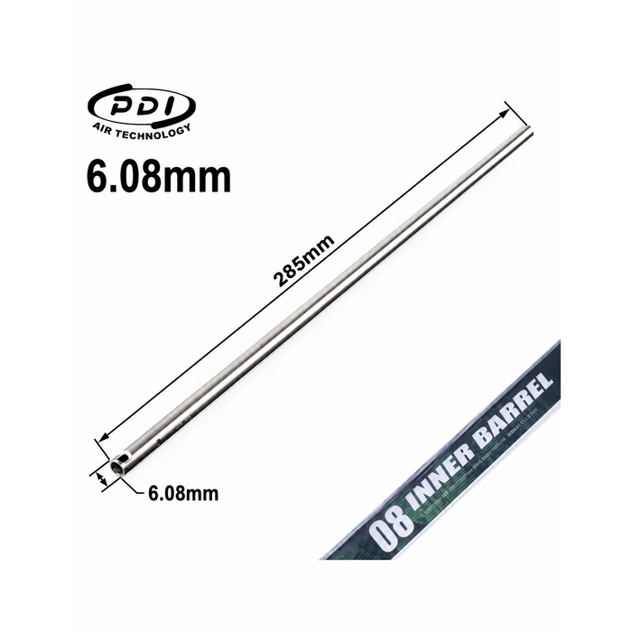 PDI 6.08 Precision Inner Barrel for AEG 285mm