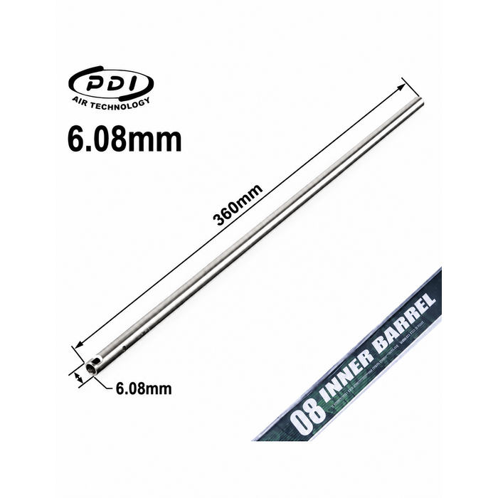 PDI 6.08 Precision Inner Barrel for AEG 360mm