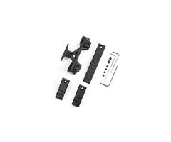 WADSN Micro Mount for T1/T2 - Black