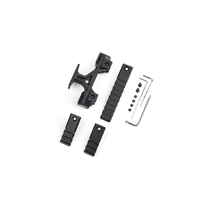 WADSN Micro Mount for T1/T2 - Black