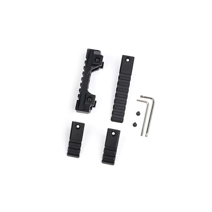 WADSN Picatinny Mount for Red dot - Black