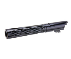 Dr. Black 5.1 Aluminium Outer Barrel - Spiral Storm Black