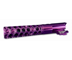 Dr. Black 4.3 Aluminium Outer Barrel - Favos Purple