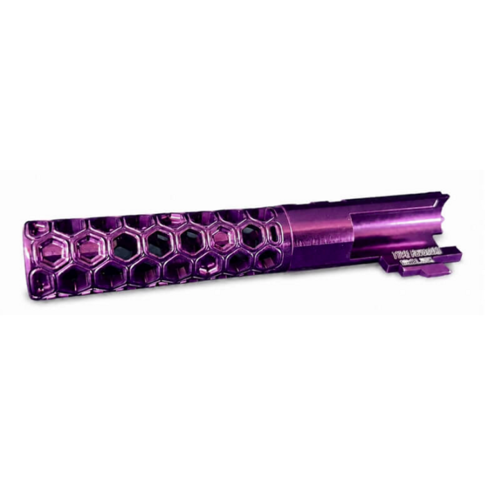 Dr. Black 4.3 Aluminium Outer Barrel - Favos Purple