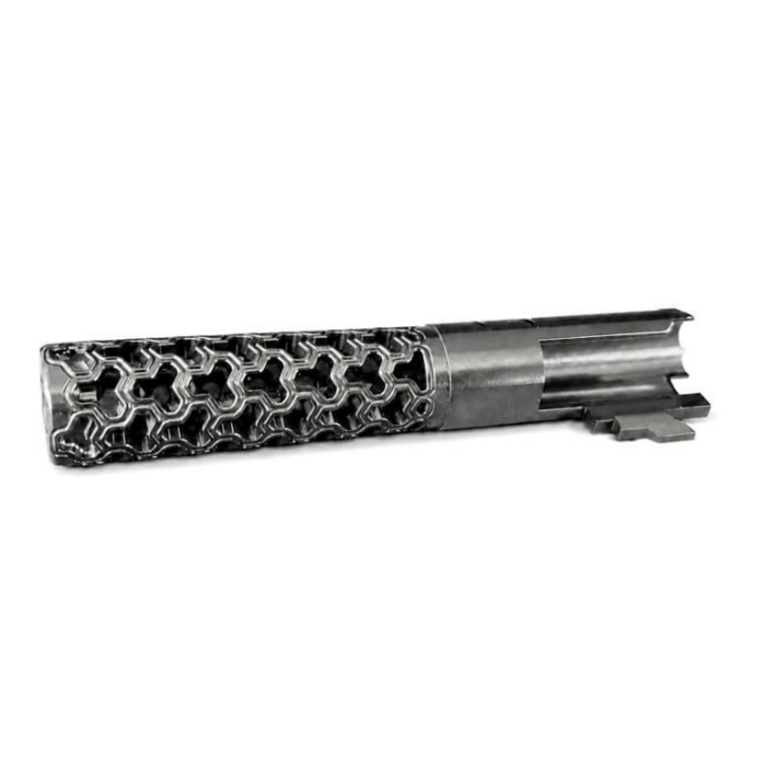 Dr. Black 4.3 Aluminium Outer Barrel - Gemo Grey