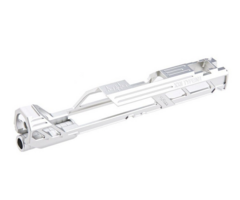 Dr. Black 5.1 Aluminium Slide Type 901 - Silver
