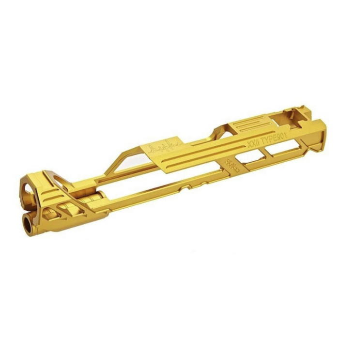 Dr. Black 5.1 Aluminium Slide Type 901 - Gold