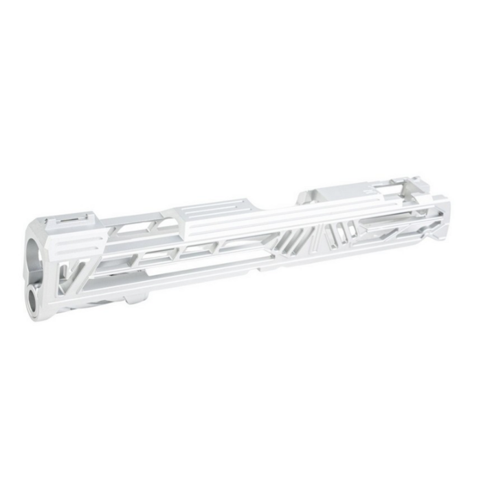 Dr. Black 5.1 GBB Slide Type V - Silver