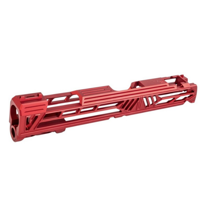 Dr. Black 5.1 GBB Slide Type V - Red